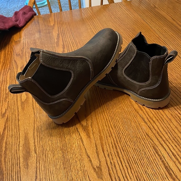 Keen Mens Seattle Romeo Aluminum Toe 11.5 EE - Picture 8 of 9